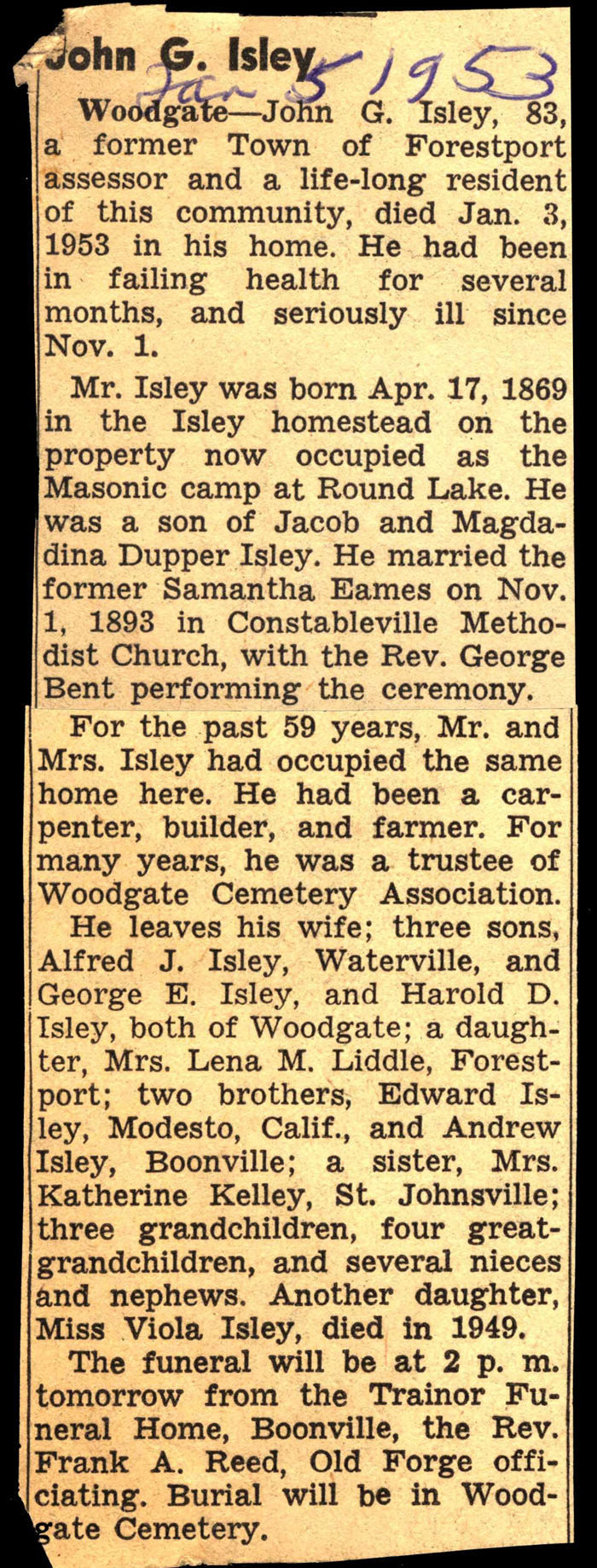 isley john g husband of samantha eames isley obit january 3 1953 003