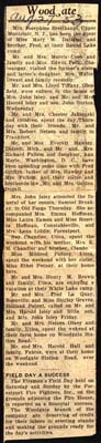 woodgate news august 27 1953