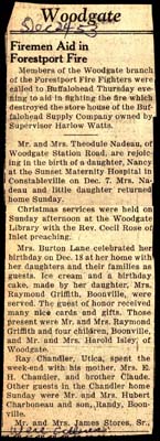woodgate news december 24 1953