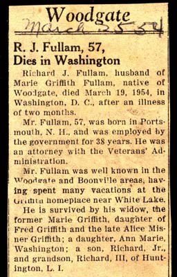 fullam richard j husband of marie griffith fullam obit march 19 1954