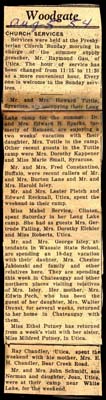 woodgate news august 5 1954