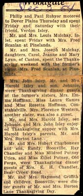 woodgate news december 2 1954