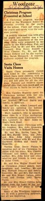 woodgate news december 30 1954