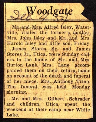 woodgate news february 4 1954