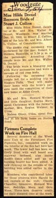 woodgate news january 7 1954