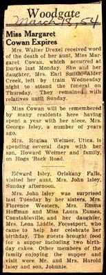 woodgate news march 18 1954