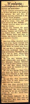 woodgate news may 6 1954
