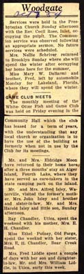 woodgate news october 7 1954
