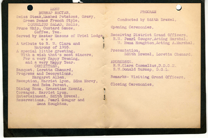 forest chapter no 264 oes program 003