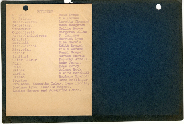 forest chapter no 264 oes program 004