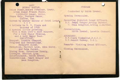 forest chapter no 264 oes program 003