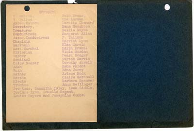 forest chapter no 264 oes program 004