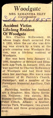 mcsweeney mae turk wife of charles mcsweeney obit february 3 1955