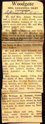 woodgate news april 28 1955