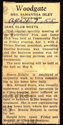 woodgate news april 7 1955