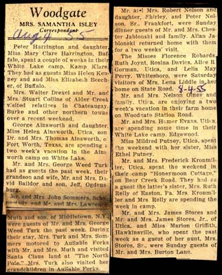 woodgate news august 4 1955