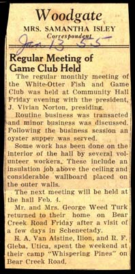 woodgate news january 13 1955