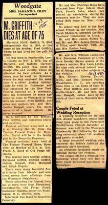 woodgate news october 13 1955