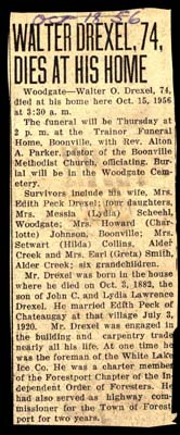 drexel walter o husband of edith peck drexel obit october 15 1956 001