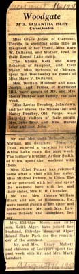 woodgate news august 16 1956