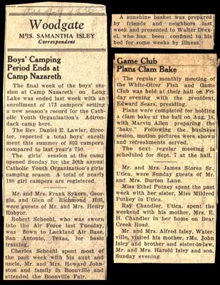 woodgate news august 9 1956