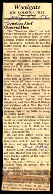 woodgate news july 26 1956