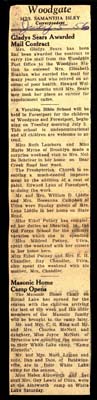 woodgate news july 5 1956
