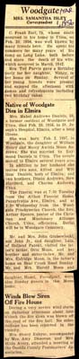 woodgate news march 1 1956