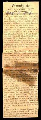 woodgate news november 1 1956