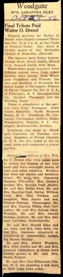 woodgate news october 25 1956