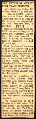 kelley katherine isley wife of john j obit october 11 1957 001