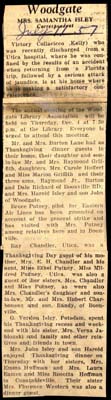 woodgate news july 11 1957