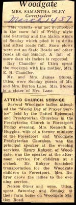 woodgate news march 14 1957
