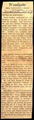 woodgate news march 21 1957