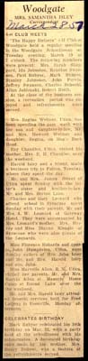 woodgate news march 28 1957