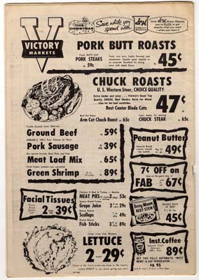 round the town vol 1 no 40 002 back cover november 12 1958