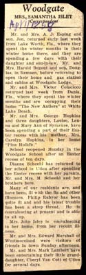 woodgate news april 17 1958