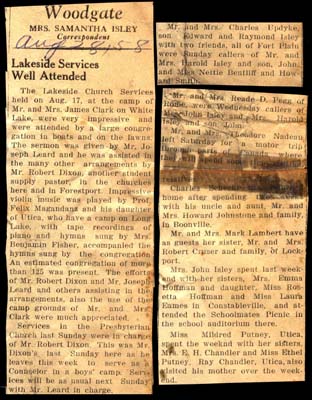 woodgate news august 28 1958