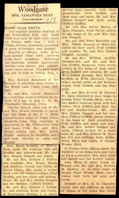 woodgate news august 13 1959