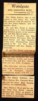 woodgate news december 3 1959