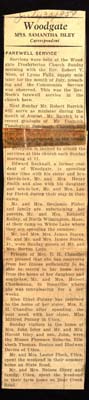 woodgate news july 30 1959