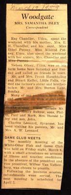 woodgate news march 19 1959