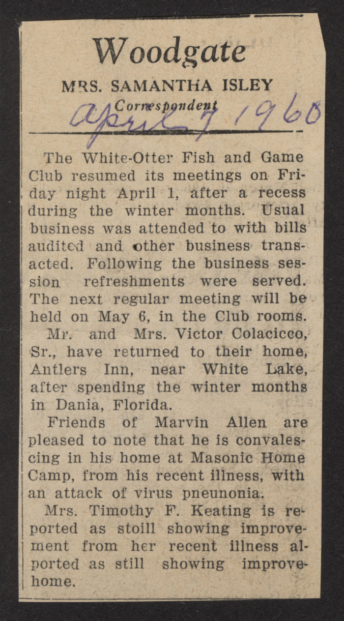 woodgate news boonville herald april7 1960