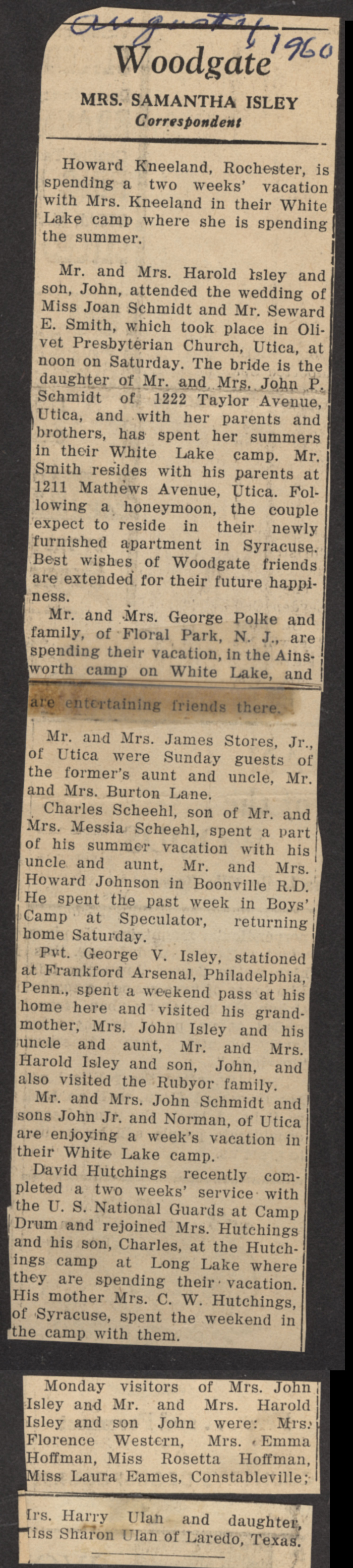 woodgate news boonville herald august4 1960