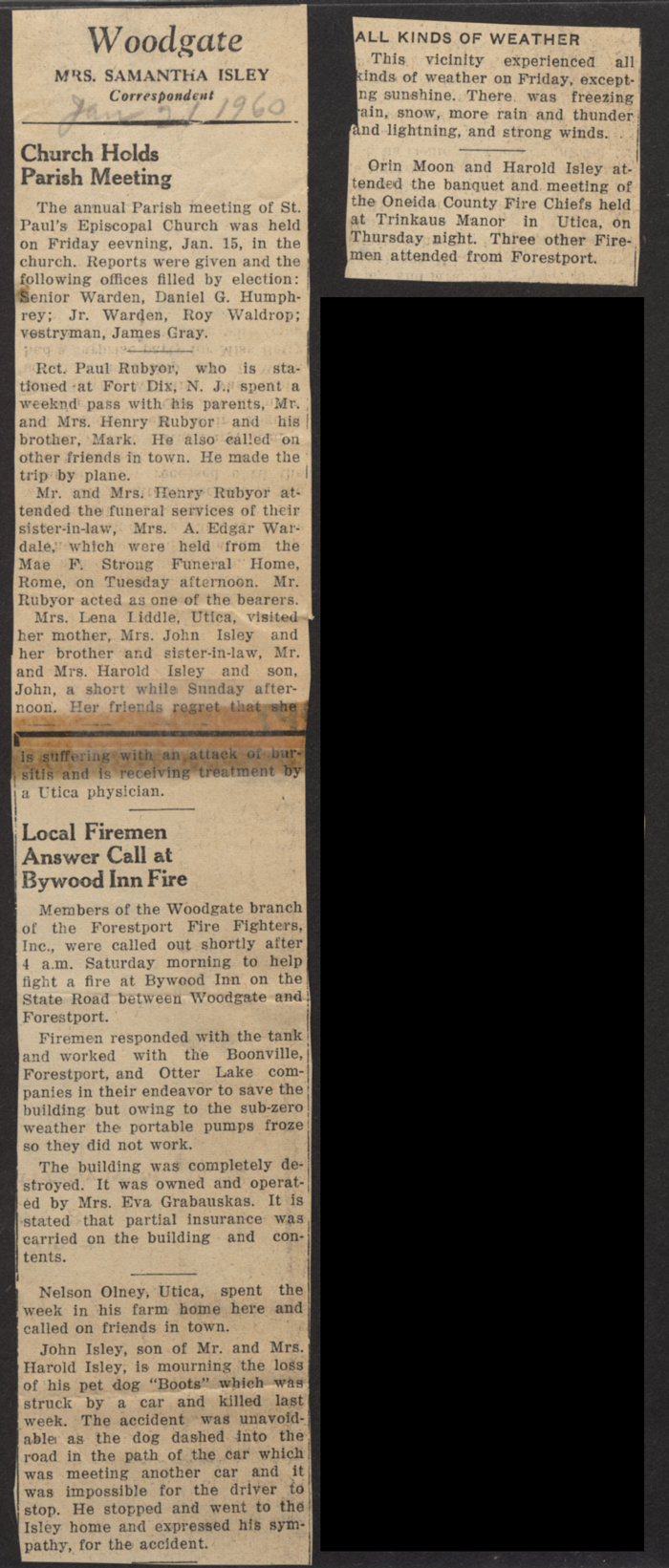 woodgate news boonville herald january21 1960
