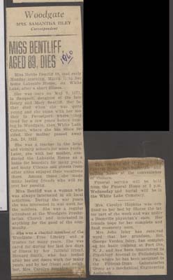bentliff nettie obit1