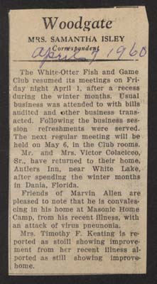 woodgate news boonville herald april7 1960