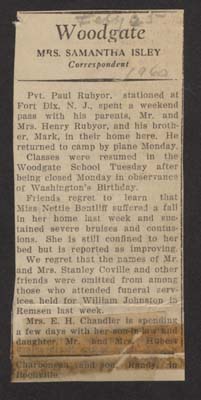 woodgate news boonville herald february25 1960