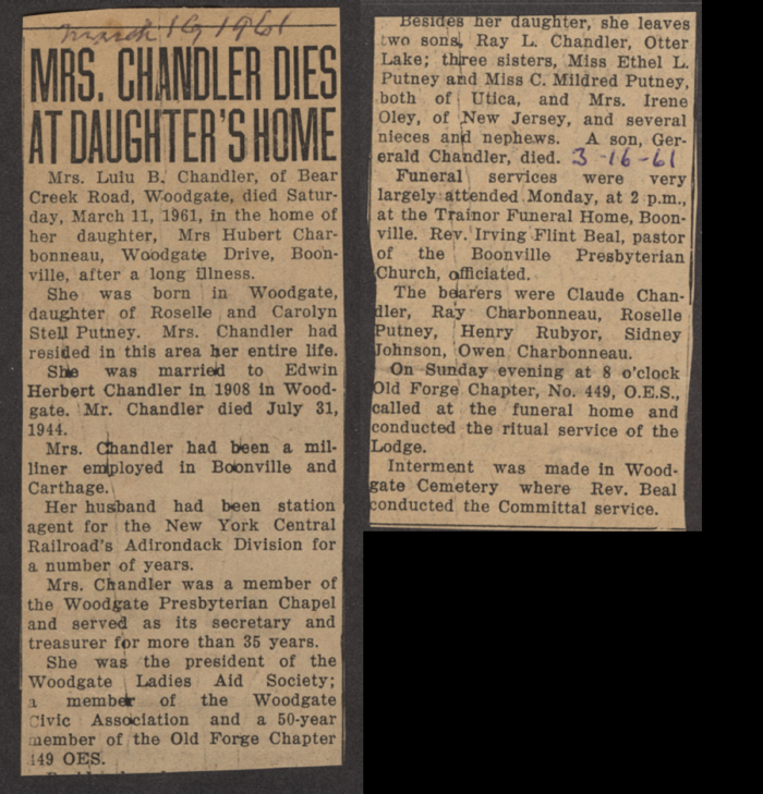 chandler lulu b obit