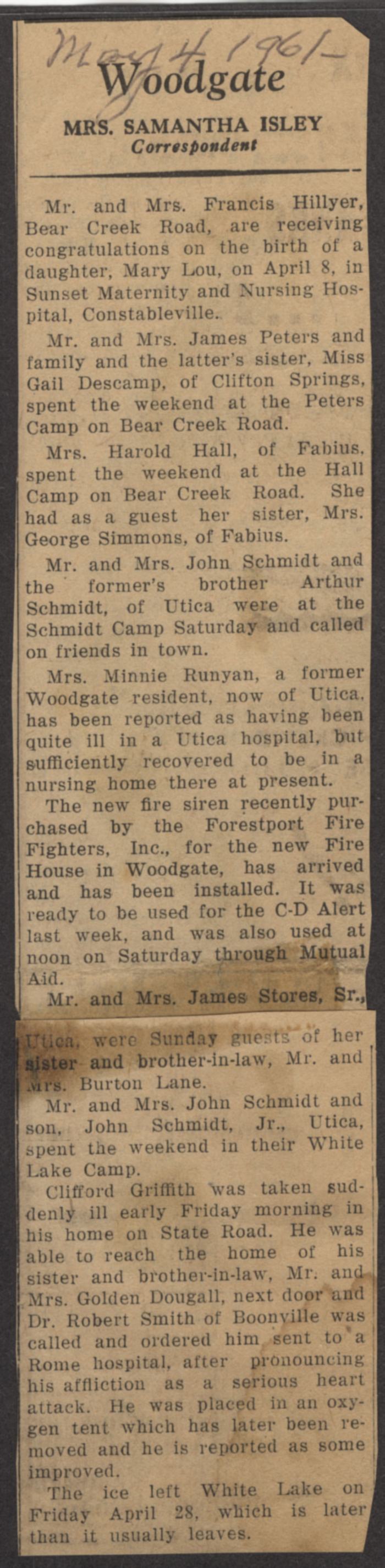 woodgate news boonville herald may4 1961